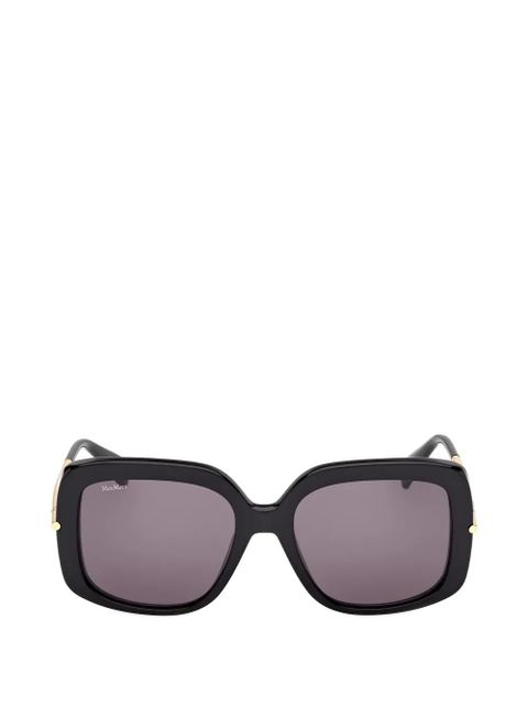 Max Mara Eyewear square-frame sunglasses - Black - zdjęcie produktu nr 1