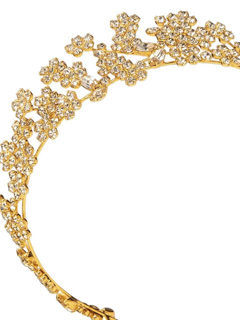 Jennifer Behr Meadow tiara headband - Gold - zdjęcie produktu nr 2
