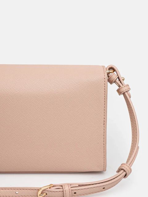 Liu Jo torebka kolor różowy AA5177 E0087