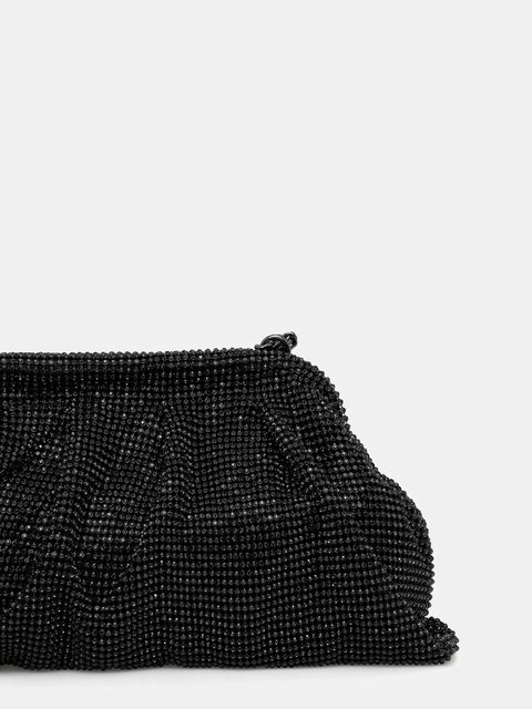 Guess kopertówka ZALINA kolor czarny HWRB93 50710 - zdjęcie produktu nr 2