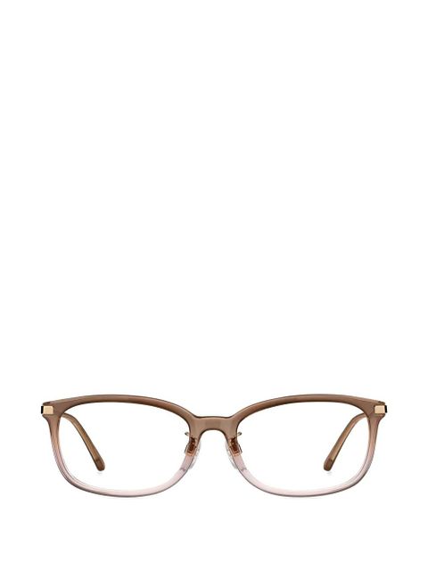 Marc Jacobs rectangle-frame glasses - Brown - zdjęcie produktu nr 1
