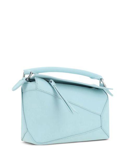 LOEWE mini Puzzle Edge shoulder bag - Blue