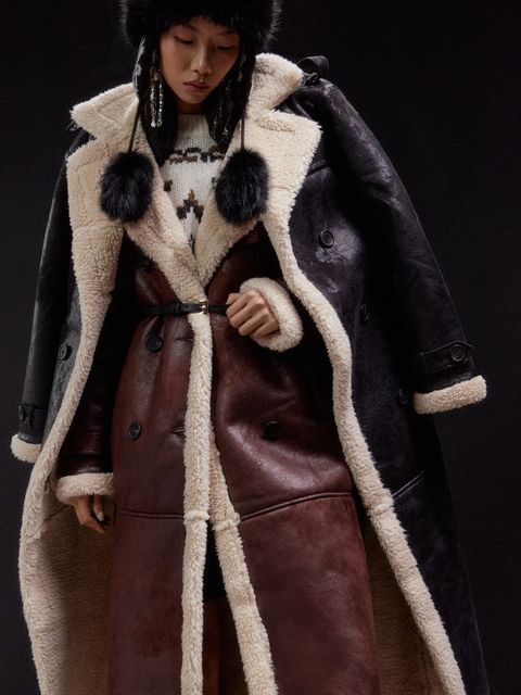 Answear.LAB płaszcz kolor czarny - zdjęcie produktu nr 1