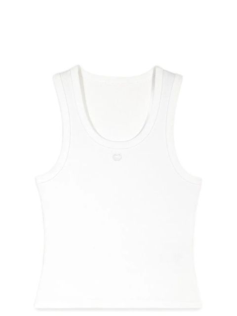 Maje ribbed tank top - White - zdjęcie produktu nr 2
