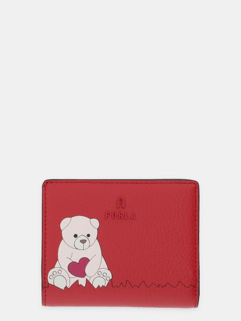 Furla portfel skórzany damski kolor czerwony WP00307 BX4291 4524S - zdjęcie produktu nr 1