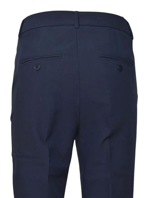 Weekend Max Mara cotton-blend trousers - Blue