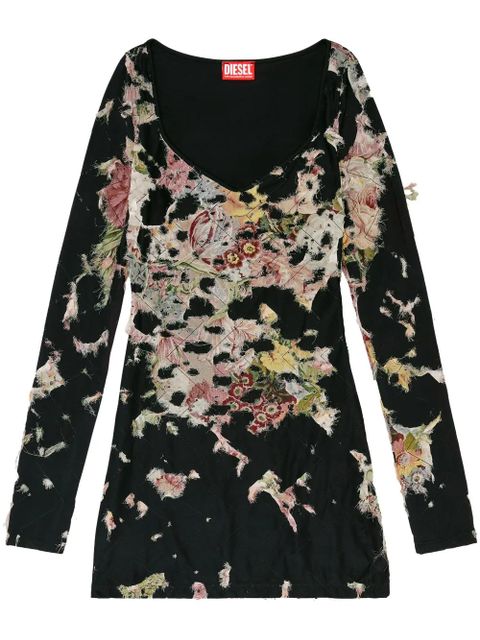 Diesel D-Floci dress - Black - zdjęcie produktu nr 1