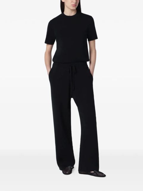 ENTIRE STUDIOS fine-knit T-shirt - Black - zdjęcie produktu nr 2