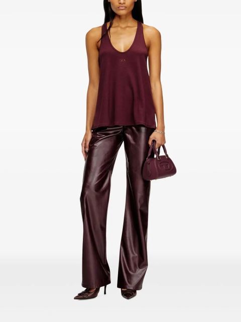 Diesel Fr-T-Ipsya T-shirt - Red - zdjęcie produktu nr 2