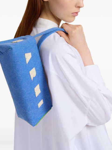 Marni Museo shoulder bag - Blue