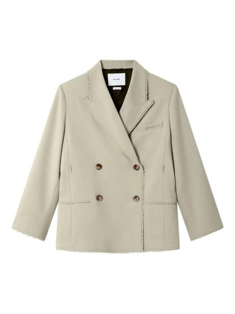 Axel Arigato double-breasted blazer - Green - zdjęcie produktu nr 1