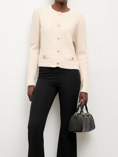 Answear.LAB kardigan damski kolor beżowy - zdjęcie produktu nr 1