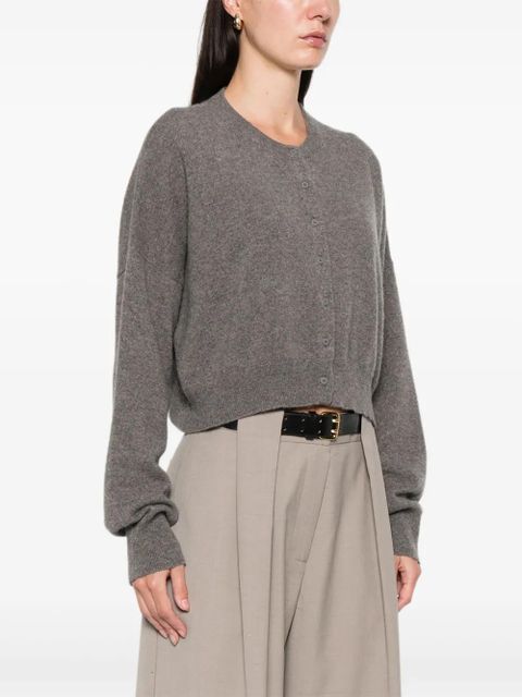 St. Agni buttoned cardigan - Grey - zdjęcie produktu nr 2