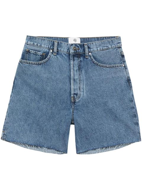 ANINE BING Kat denim shorts - Blue - zdjęcie produktu nr 1