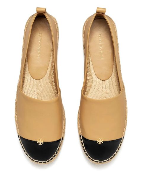 Tory Burch colourblock espadrilles - Brown - zdjęcie produktu nr 2