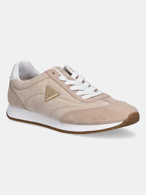 Guess sneakersy zamszowe JOGGIN2 - zdjęcie produktu nr 2