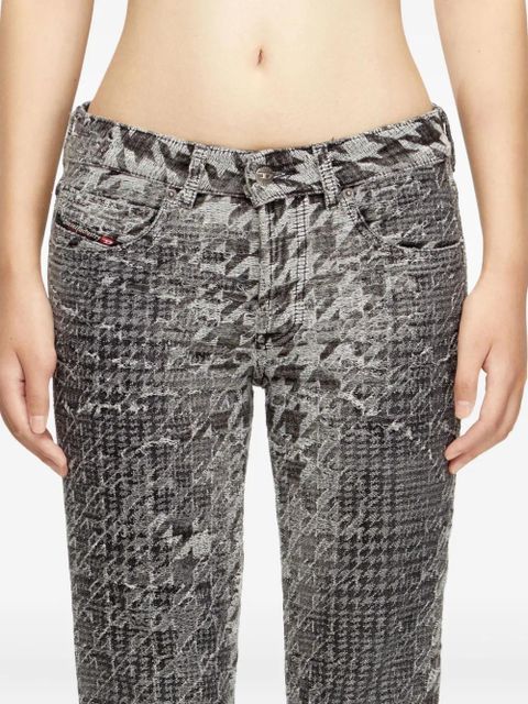 Diesel 1992 D-Jiann jeans - Grey