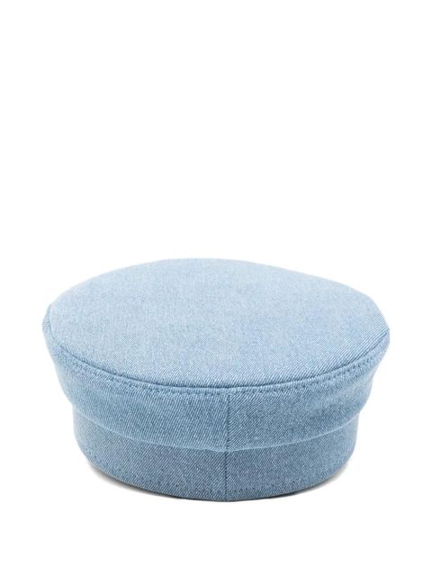 Ruslan Baginskiy knot frayed hat - Blue - zdjęcie produktu nr 2