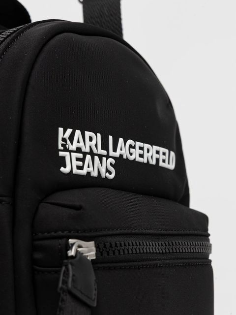Karl Lagerfeld Jeans saszetka damski kolor czarny A3W30351