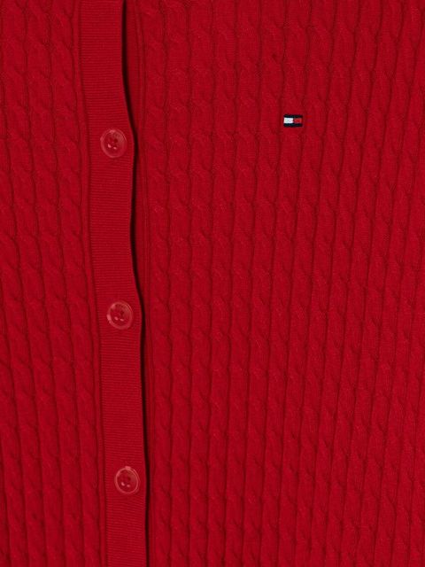 Tommy Hilfiger kardigan bawełniany - zdjęcie produktu nr 2