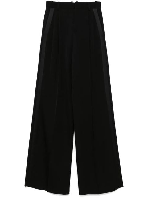 Saint Laurent wool trousers - Black - zdjęcie produktu nr 1