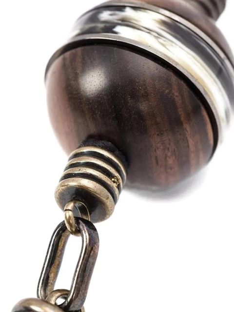 Lanvin Vita long necklace - Black