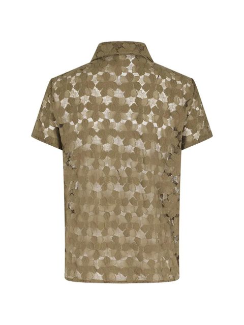 Max Mara Veil shirt - Green - zdjęcie produktu nr 2