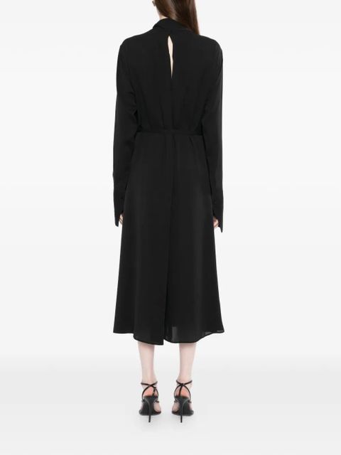 TOM FORD belted dress - Black