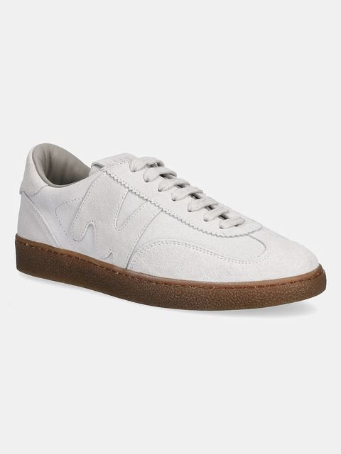 MSGM sneakersy zamszowe damskie kolor szary 3941MDS021 996 - zdjęcie produktu nr 1
