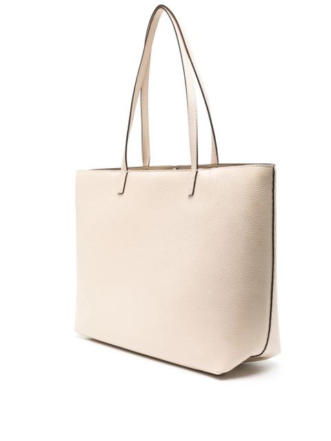 Tory Burch McGraw Double-T tote bag - Neutrals