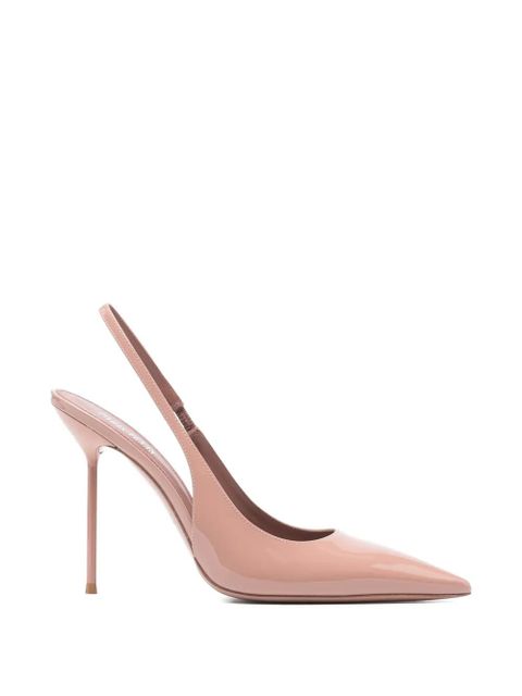 Paris Texas slingback heeled pumps - Pink - zdjęcie produktu nr 1