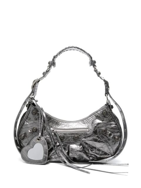 Balenciaga small Le Cagole shoulder bag - Silver - zdjęcie produktu nr 1