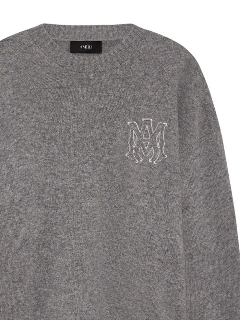 AMIRI appliqué sweater - Grey - zdjęcie produktu nr 2