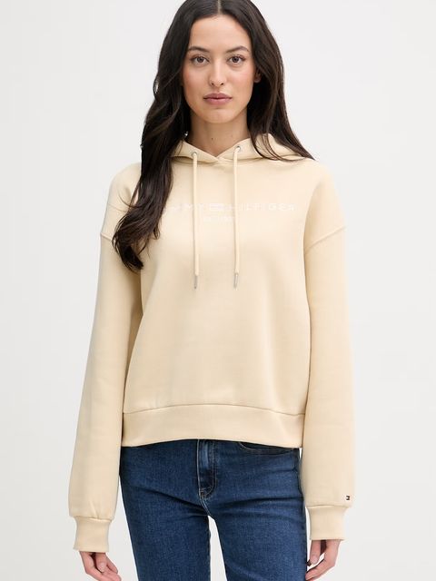 Tommy Hilfiger bluza z kapturem damska z bawełną - zdjęcie produktu nr 1