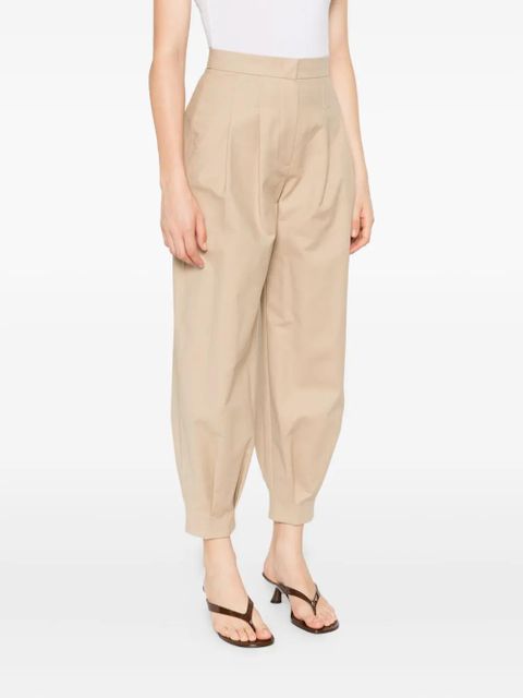 Max Mara pleated balloon trousers - Neutrals - zdjęcie produktu nr 2