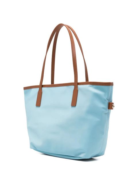 MC2 Saint Barth embroidered-logo tote bag - Blue
