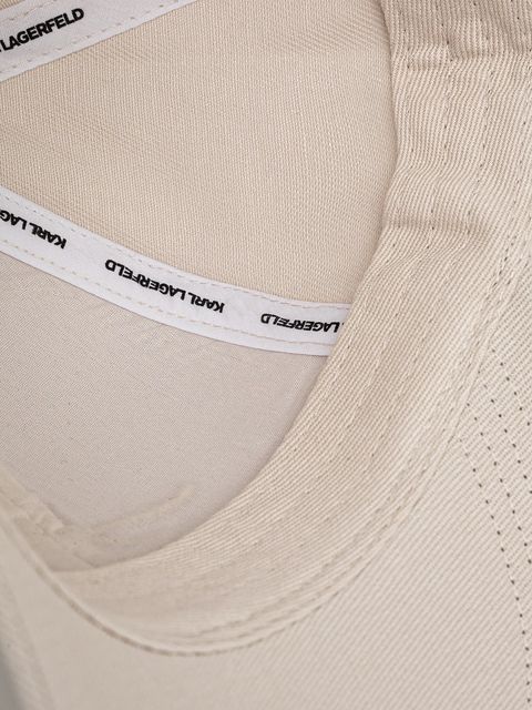 Karl Lagerfeld czapka z daszkiem K/SIGNATURE