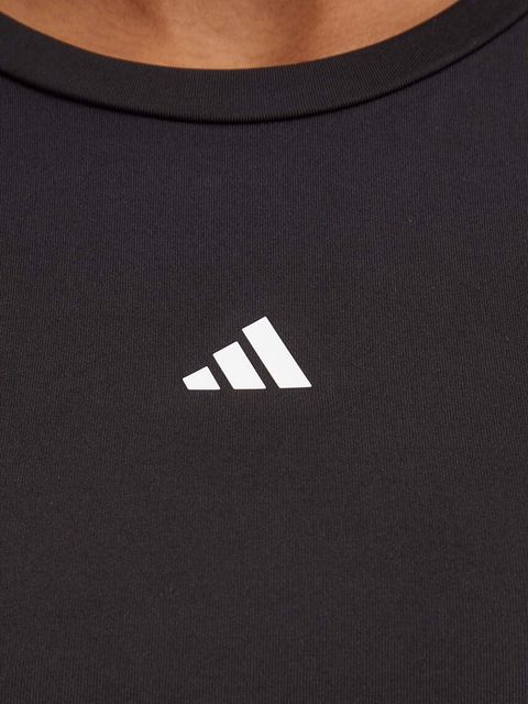 adidas Performance longsleeve treningowy Techfit kolor czarny IK7918