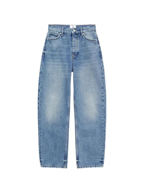 ANINE BING cotton jeans - Blue - zdjęcie produktu nr 1