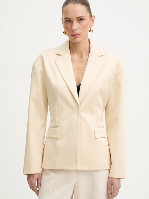 Patrizia Pepe marynarka bawełniana - zdjęcie produktu nr 1