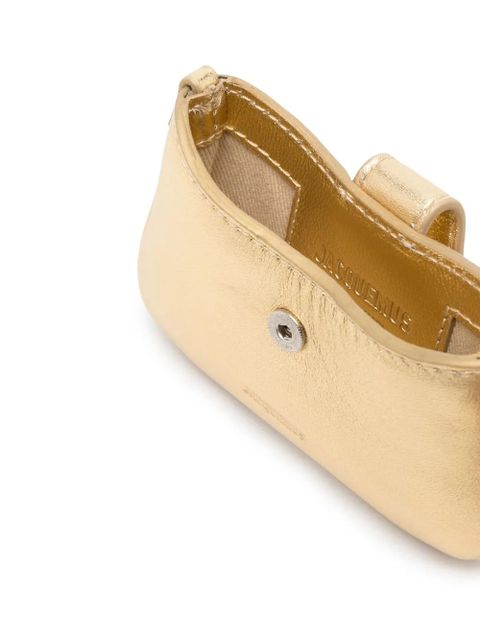 Jacquemus Le Porte Bisou wallet - Gold