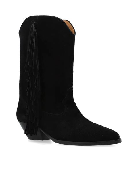 ISABEL MARANT 40mm Duerto boots - Black