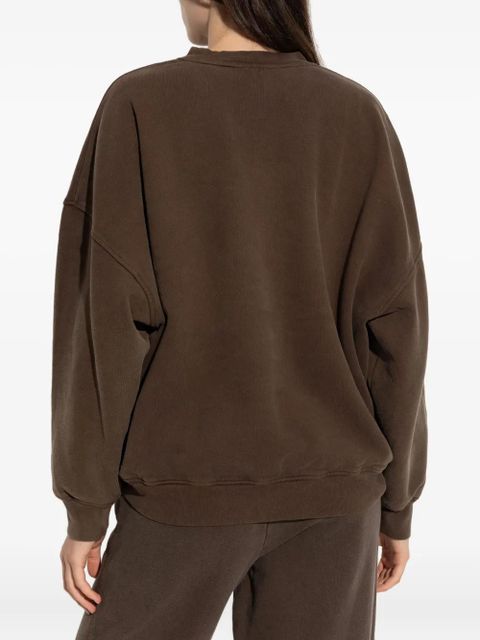 American Vintage logo sweatshirt - Brown