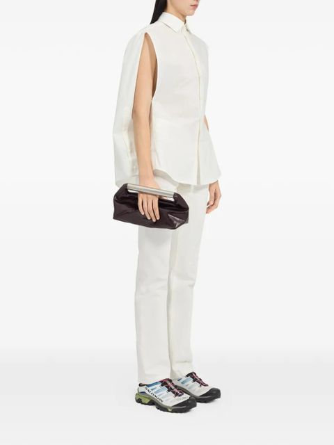MM6 Maison Margiela sleeveless shirt - White
