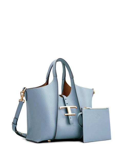 Tod's T-detail shoulder bag - Blue - zdjęcie produktu nr 2