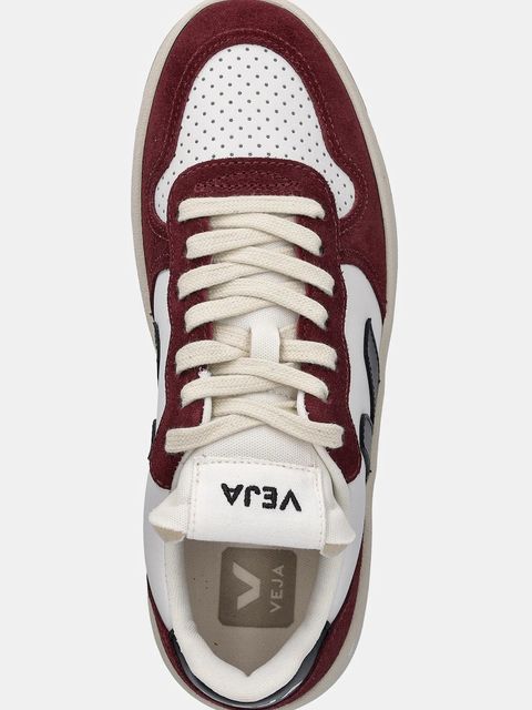 Veja sneakersy V-10 Prime damskie kolor czerwony VI0220864A - zdjęcie produktu nr 2