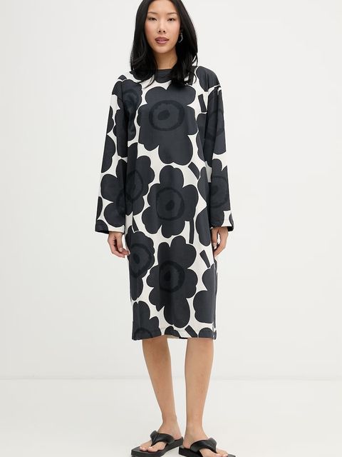 Marimekko sukienka bawełniana - zdjęcie produktu nr 1