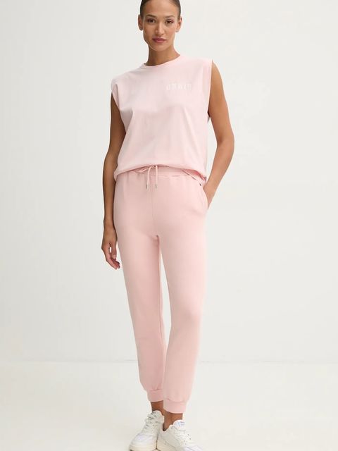 Pinko spodnie dresowe bawełniane - zdjęcie produktu nr 2