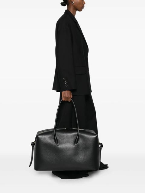 Yuzefi top-handle tote bag - Black