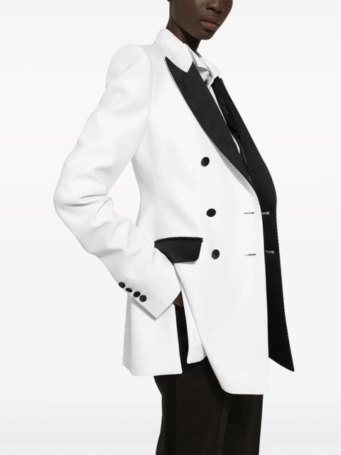 Dolce & Gabbana double-breasted blazer - White